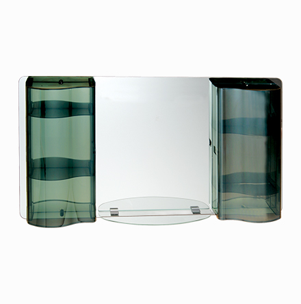 Esmeralda Mirror And Cabinet Set 